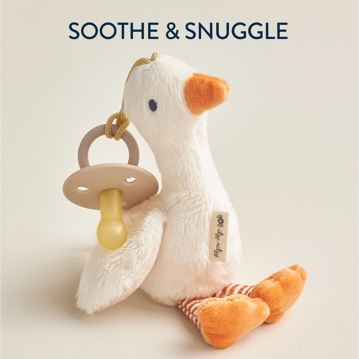 Goose Bitzy Paci Pal