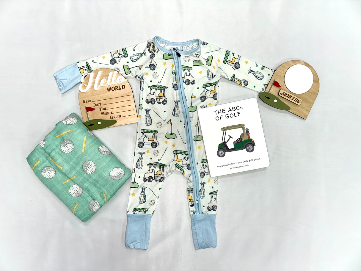 Country Club Cuties Zipper PJ’s