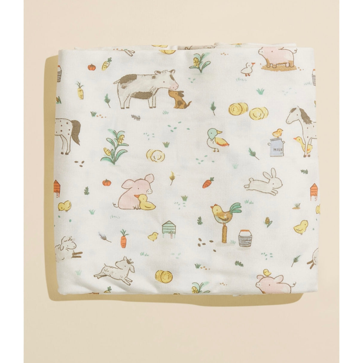 Farm Babies Bamboo Swaddle