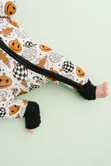 Frosty Ornaments Bamboo Zipper PJ’s