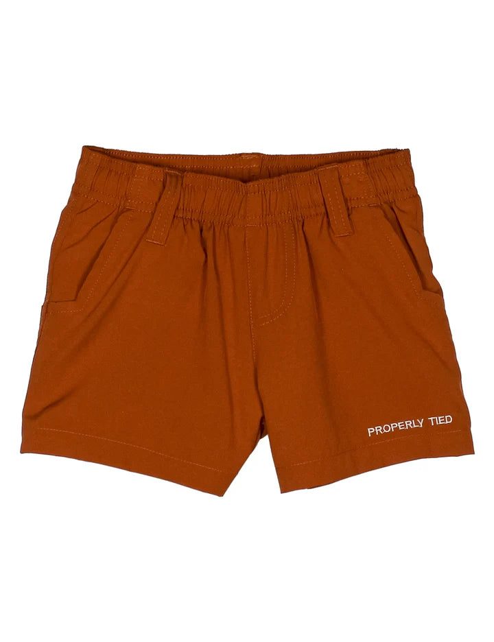 Boys Pintail Short: Sandstone