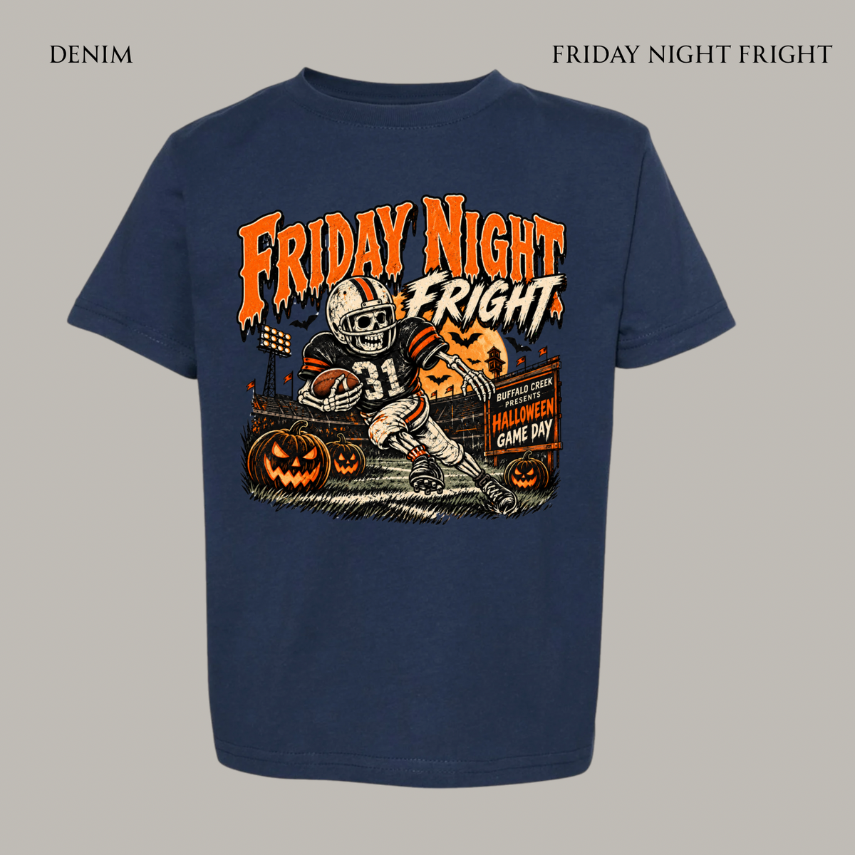 Friday Night Fright Halloween Tee