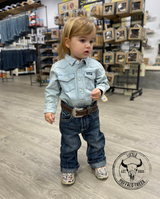 Wrangler Denim Onesie