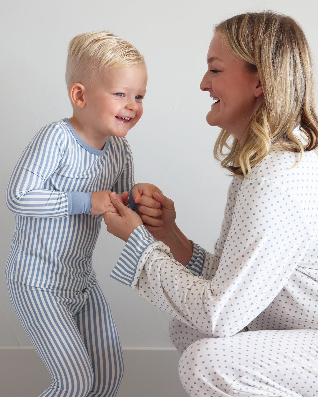 Hamptons Stripe 2-Piece PJ Set