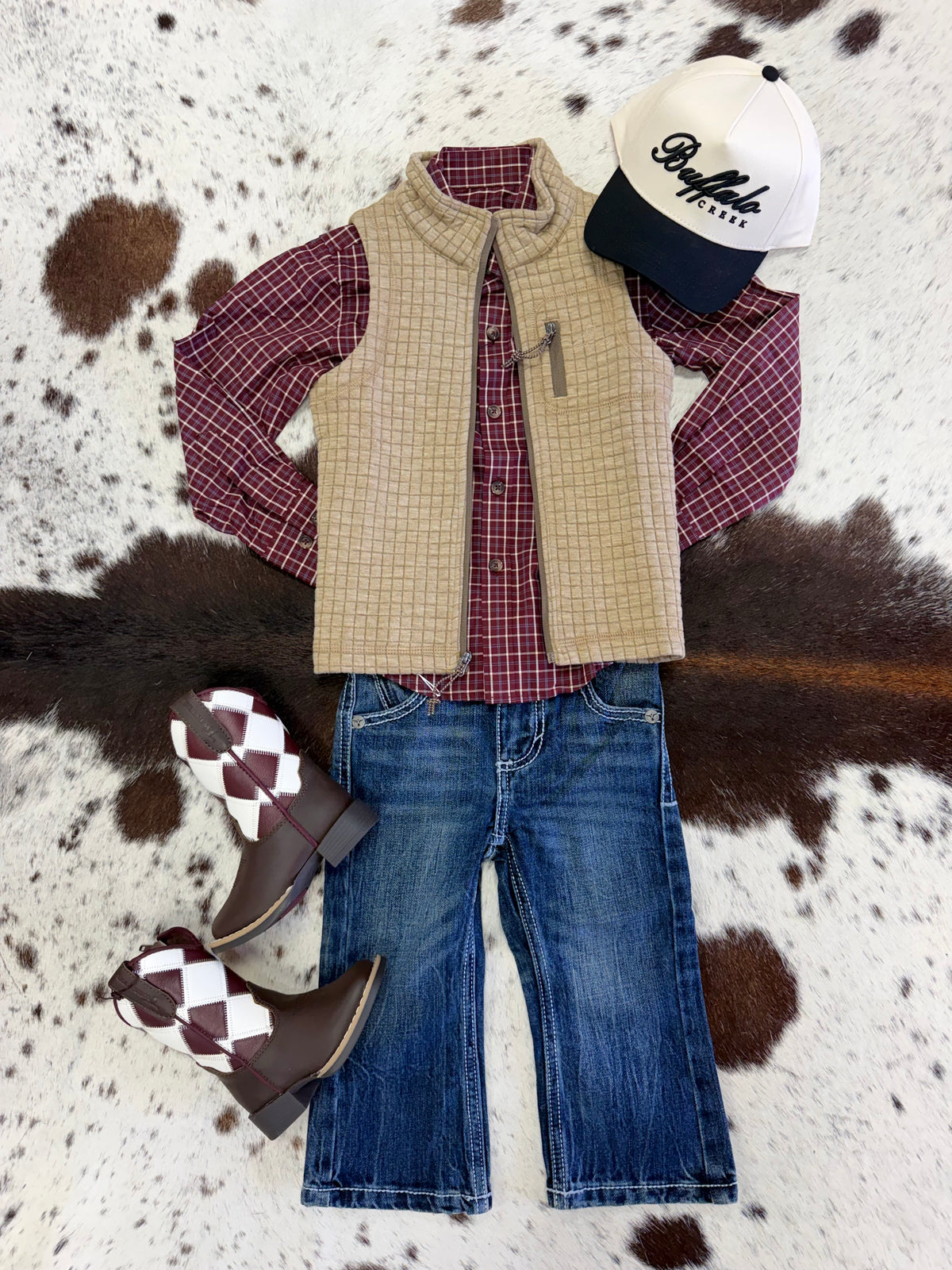 Delta White Oak Vest