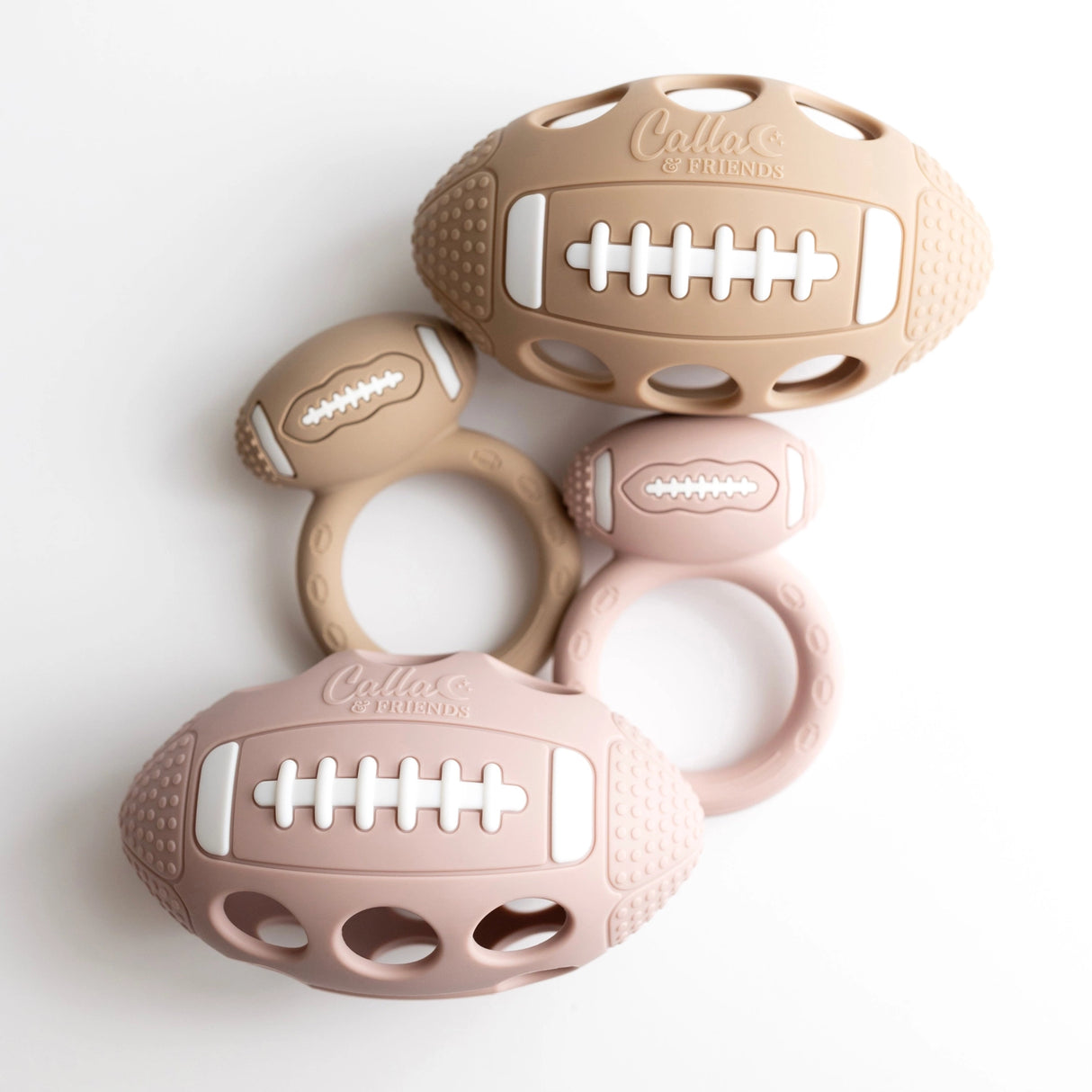 Touchdown Silicone Rattle