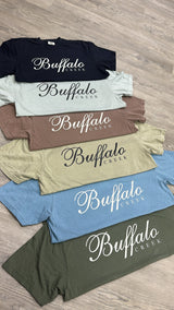 Adult Buffalo Creek Logo Tee