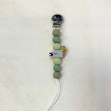 Mallard Duck Paci Clips