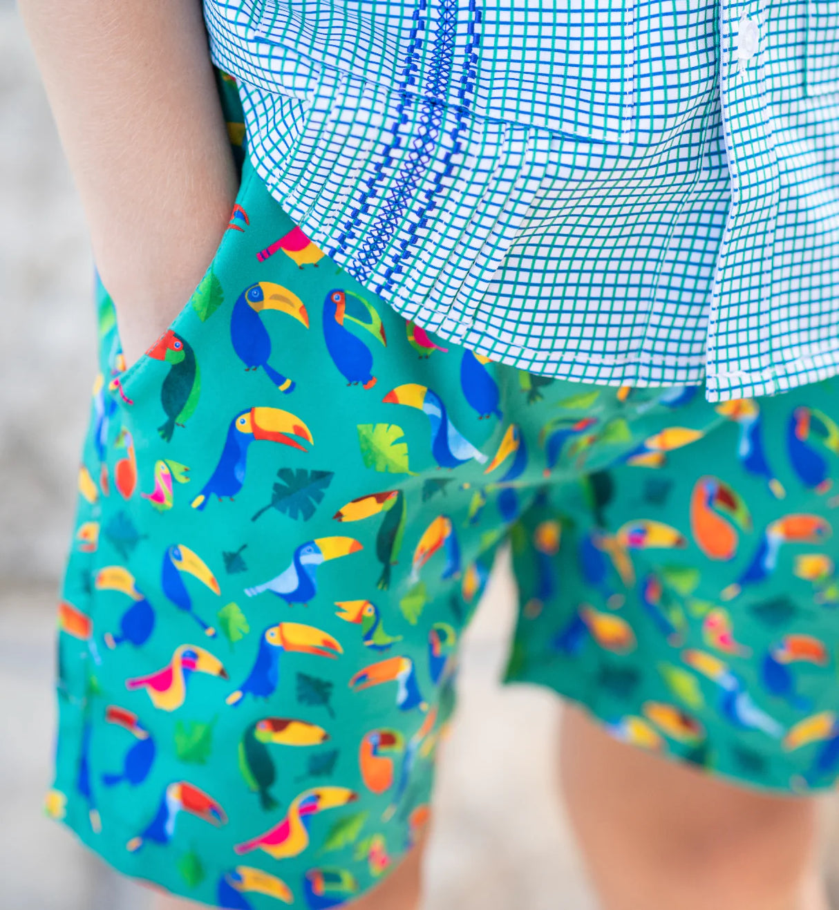 Toucan Swim Trunk