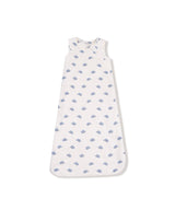 Baby Cowboy Hats Blue Ribbed Bamboo Sleep Sack