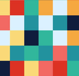 Color Check Nap Mat - PREORDER