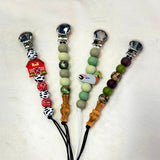 Mallard Duck Paci Clips