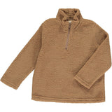 Caramel Sherpa 1/4 Zip