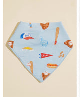 Baseball Bamboo Bib