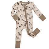 Wild Horses 2-Way Zipper PJ’s