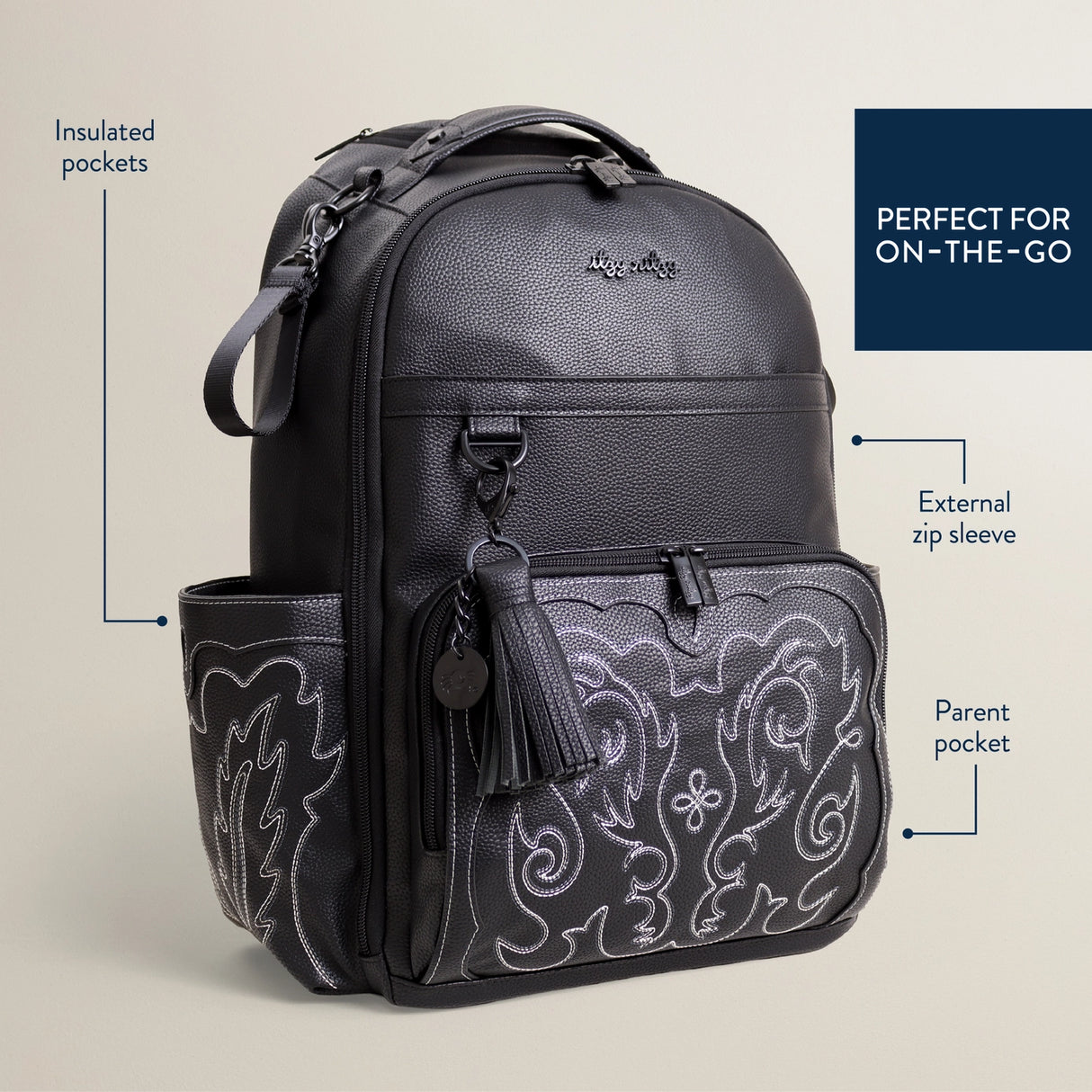 Nash Outlaw Boss Plus Western Backpack Diaper Bag