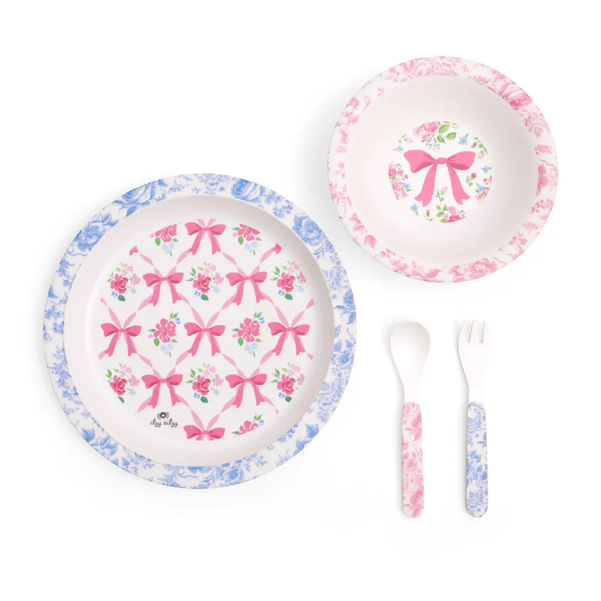 Itzy Bistro Ribbons & Roses Set