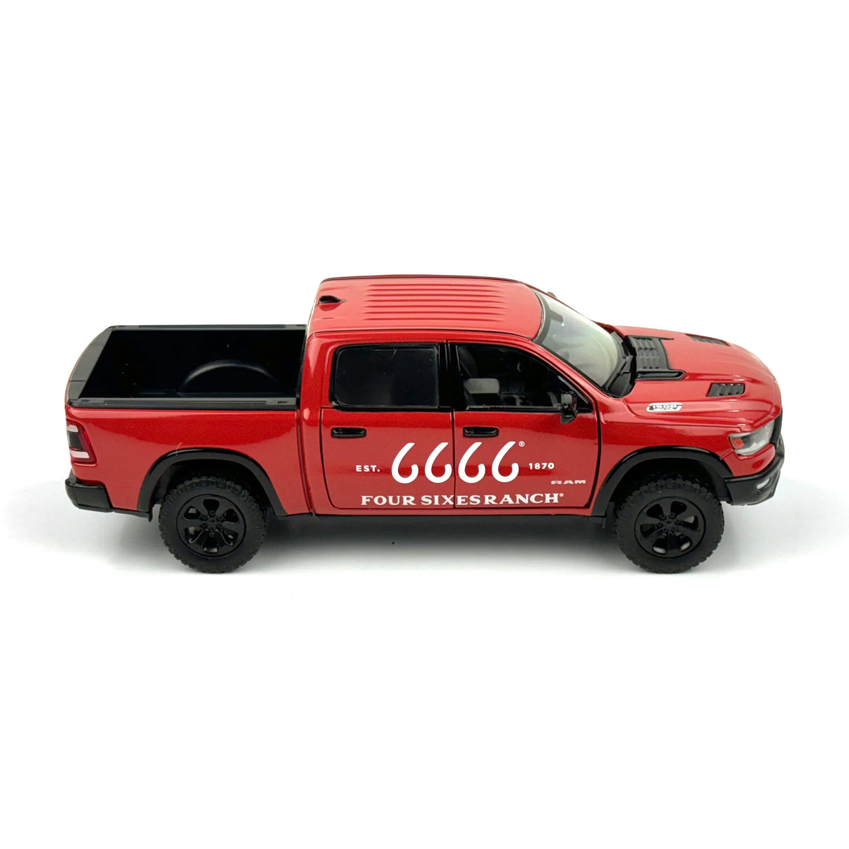 Die Cast Four Sixes Ranch 2019 Ram 1500 Rebel