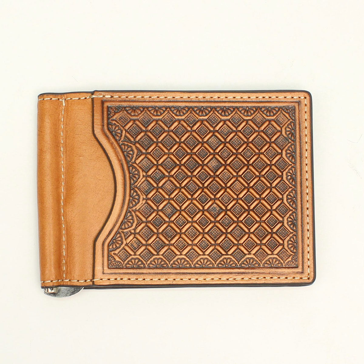 Nocona Diamond Weave Money Clip
