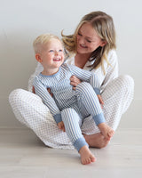 Hamptons Stripe 2-Piece PJ Set