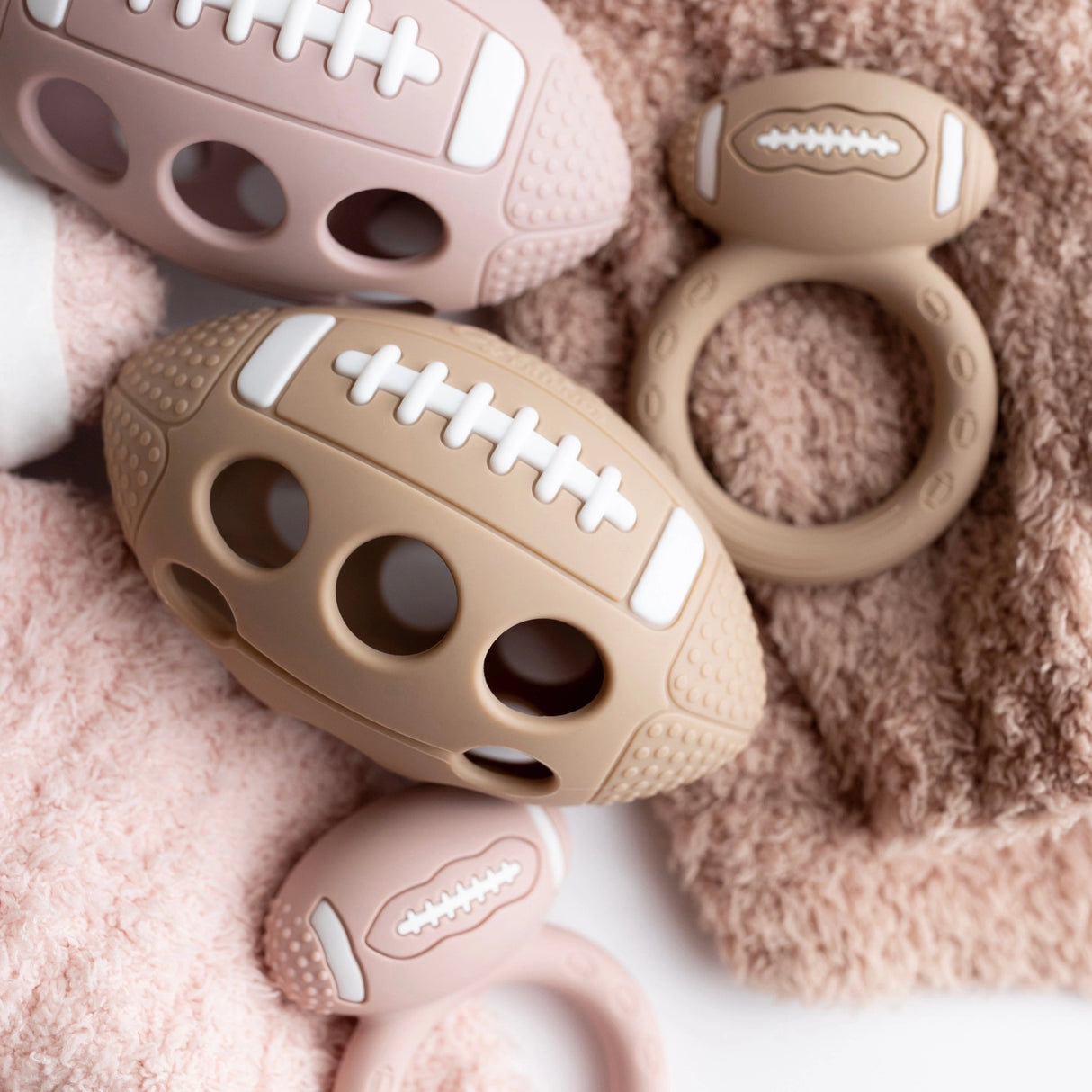 Touchdown Silicone Rattle