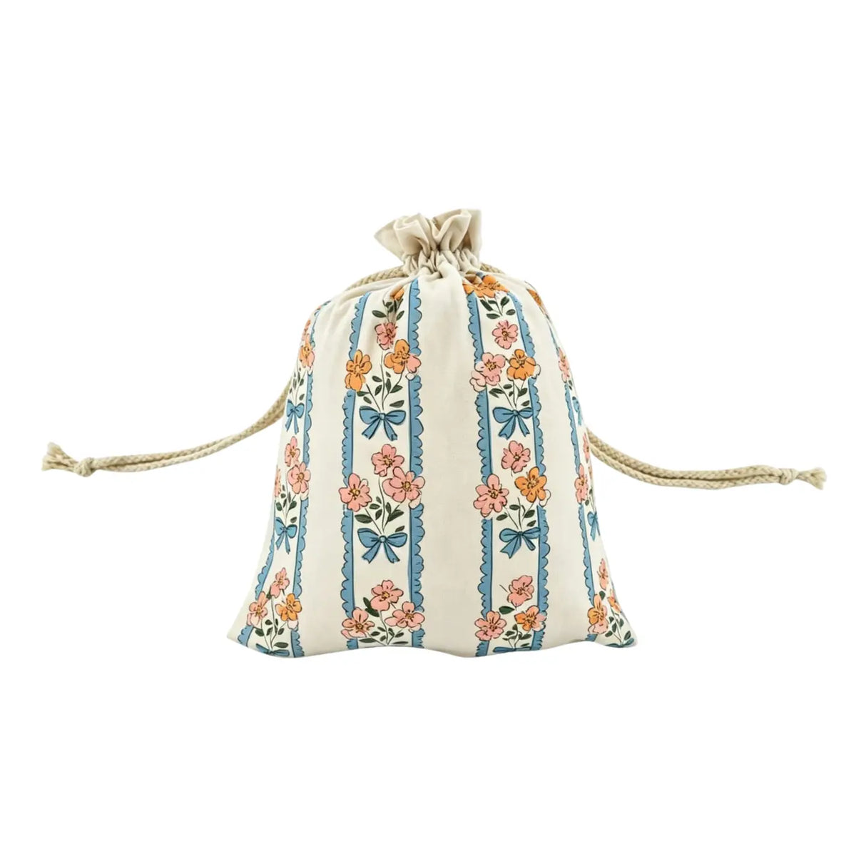 Cottage Bouquet Bamboo Crib Sheet