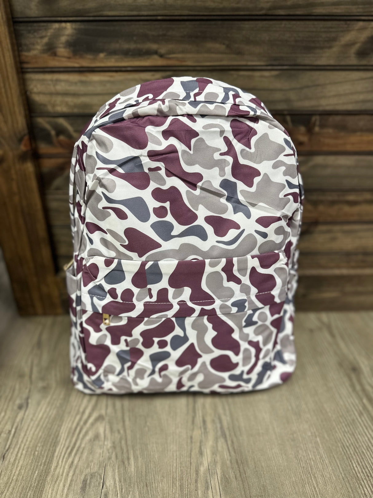 Retro Camo Backpack