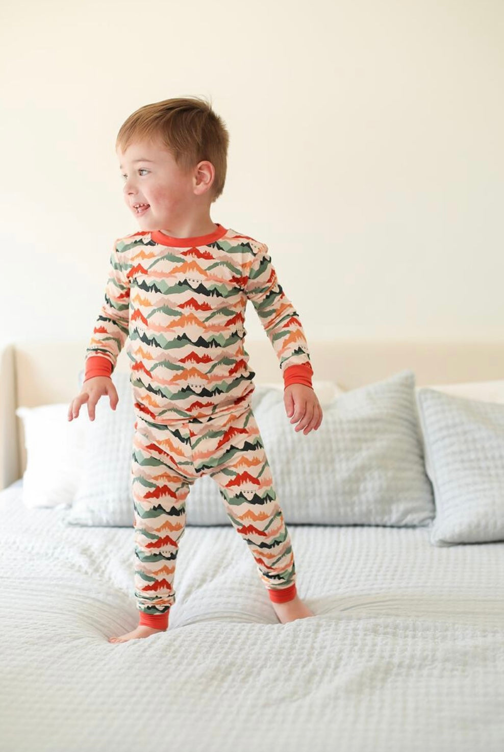 Mountain Sunset 2-Piece PJ’s