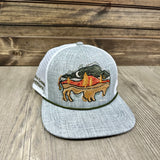 Desert Moon Buffalo Hat