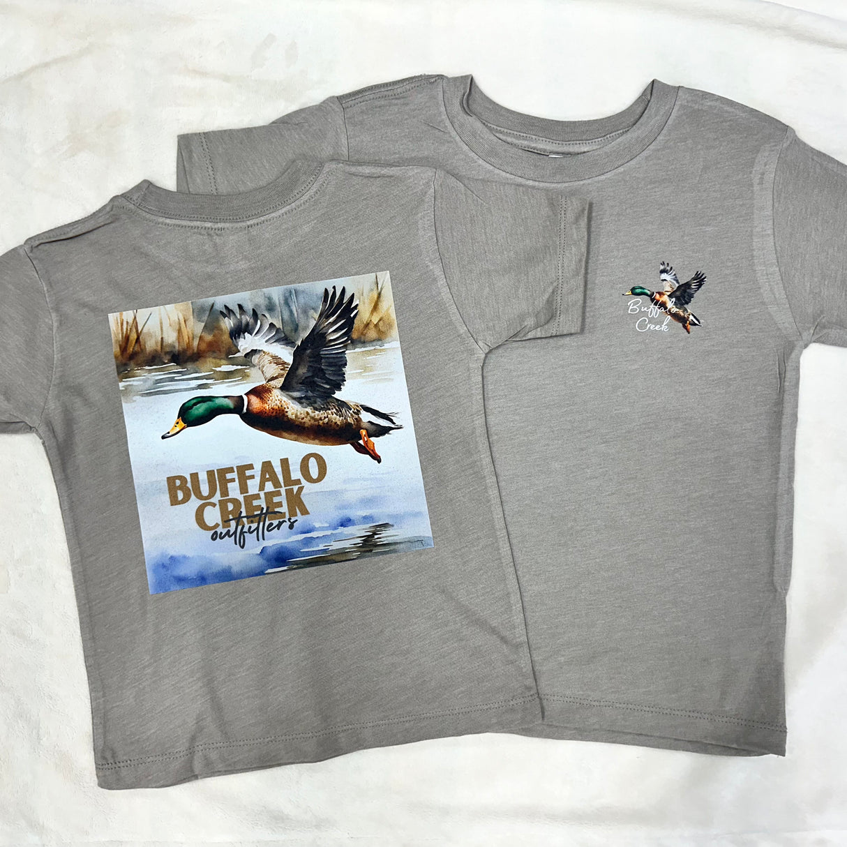 Buffalo Creek Mallard Tee