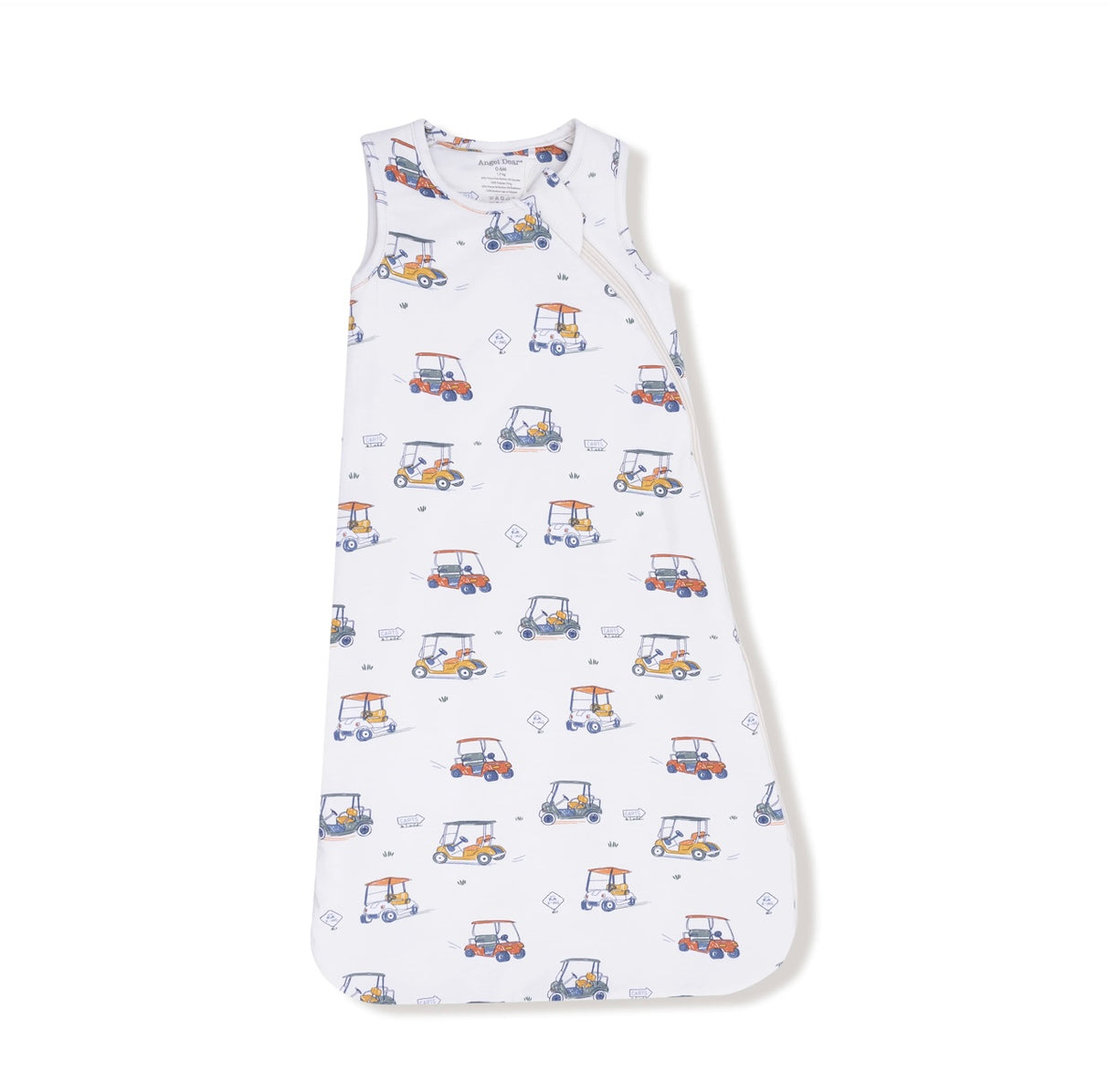 Zooming Golf Carts Sleep Sack