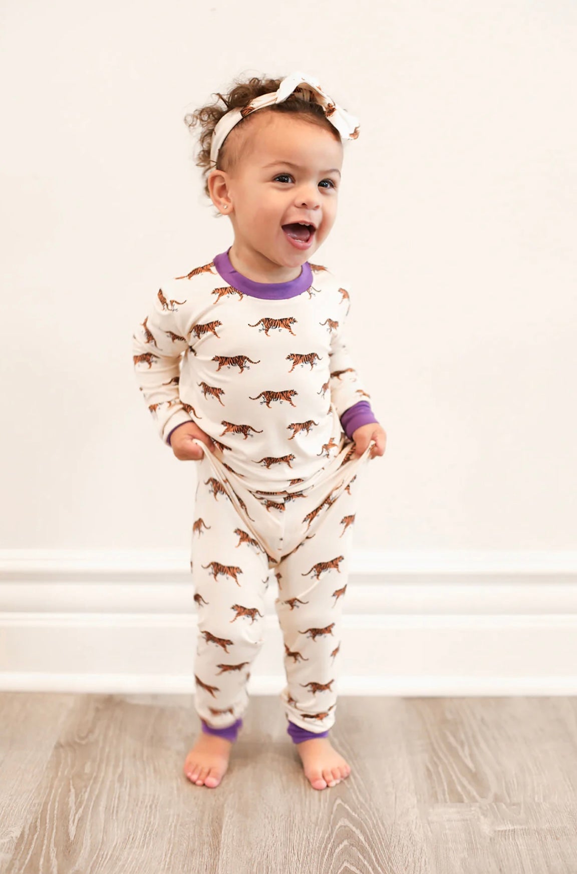 Geaux Tigers 2-Piece Pj Set