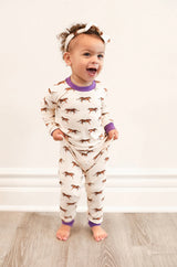 Geaux Tigers 2-Piece Pj Set