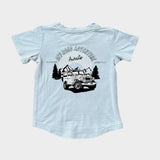 Adventure Awaits Bamboo Tee