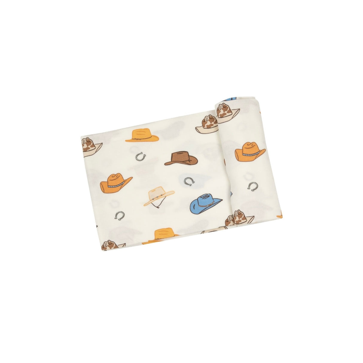 Cowboy Hat Bamboo Swaddle