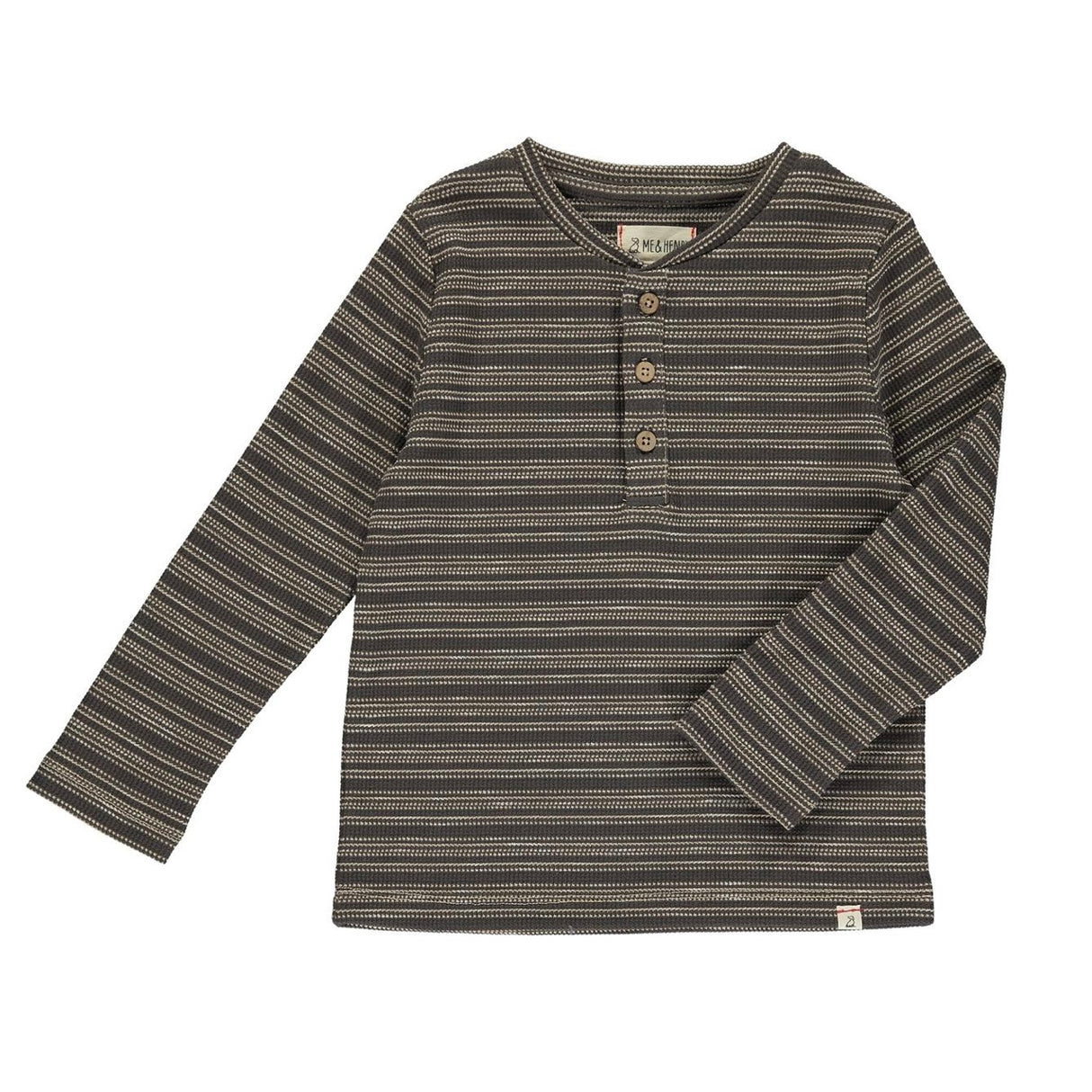 Tabby Brown Ribbed Shirt