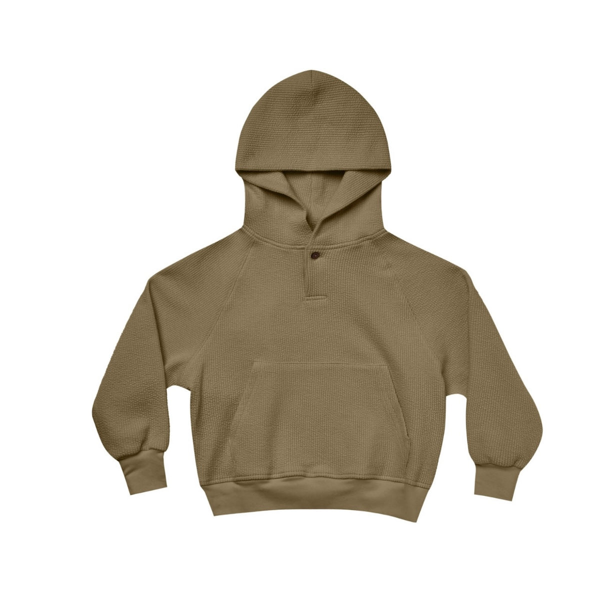 R+C Moss Waffle Hoodie