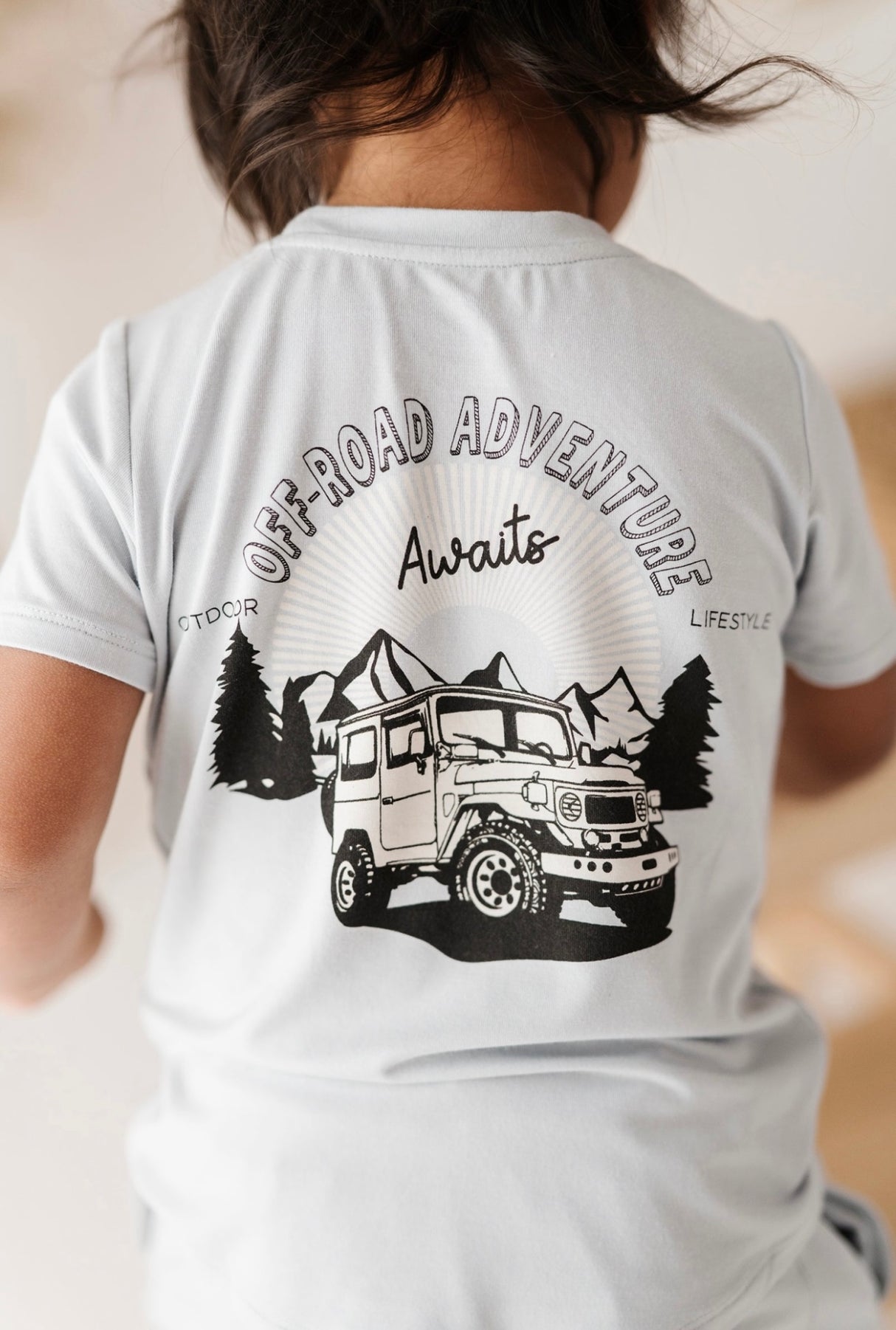 Adventure Awaits Bamboo Tee