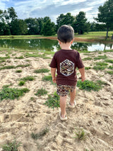 Retro Camo Mallard Short Set