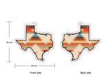 Texas Aztec Car Freshie