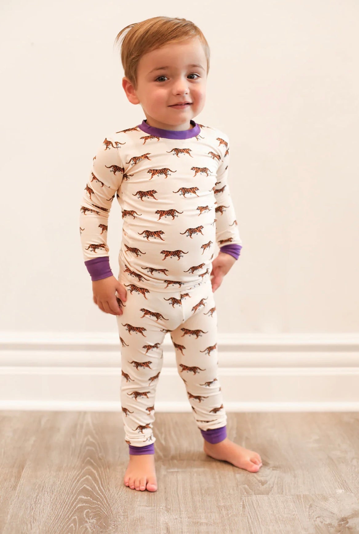 Geaux Tigers 2-Piece Pj Set