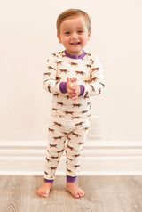 Geaux Tigers 2-Piece Pj Set