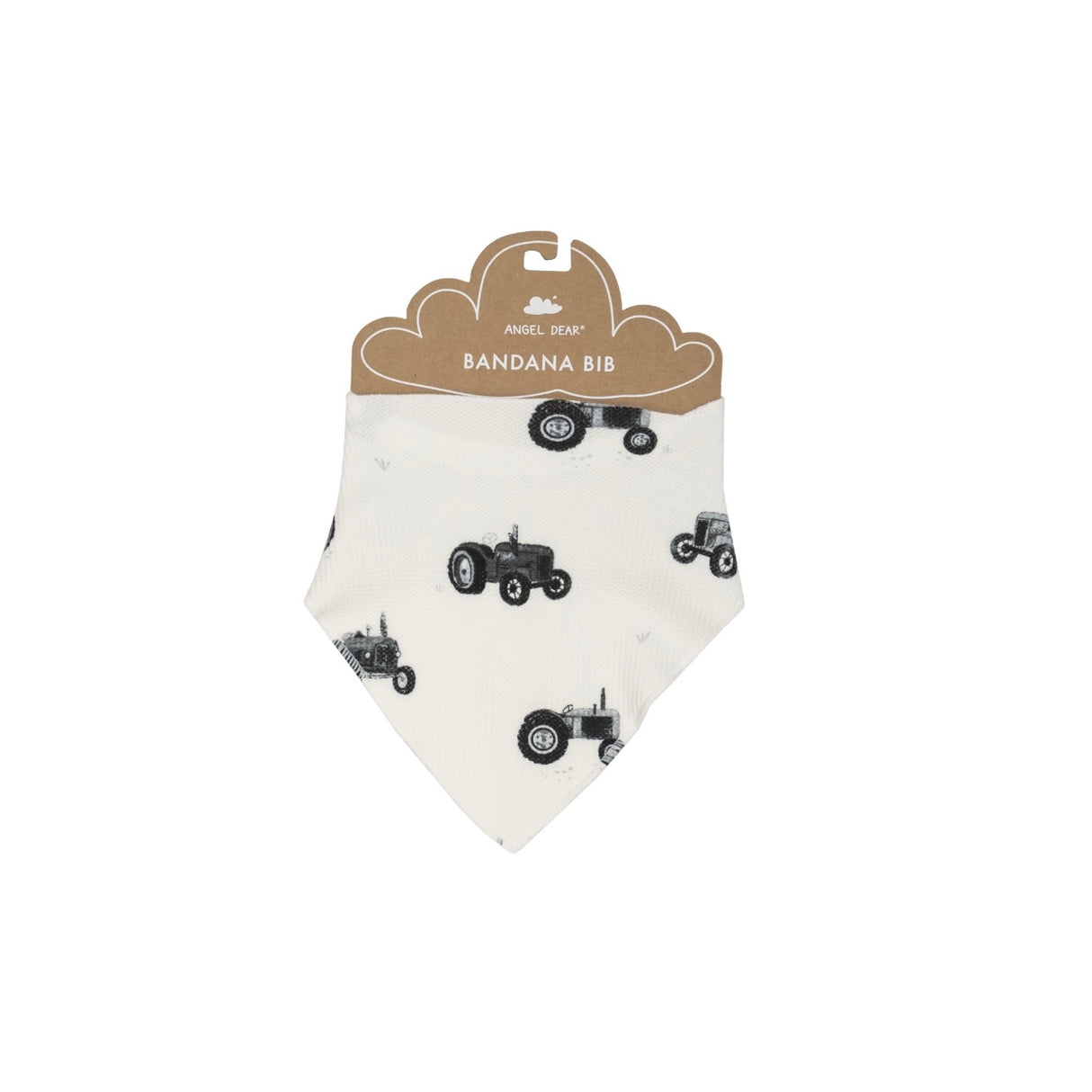 B&W Tractors Bamboo Bandana Bib