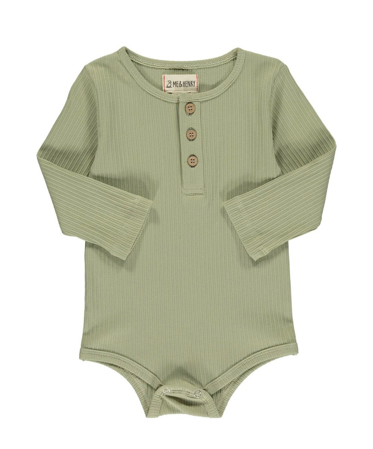 Peadiddy Ribbed Onesie