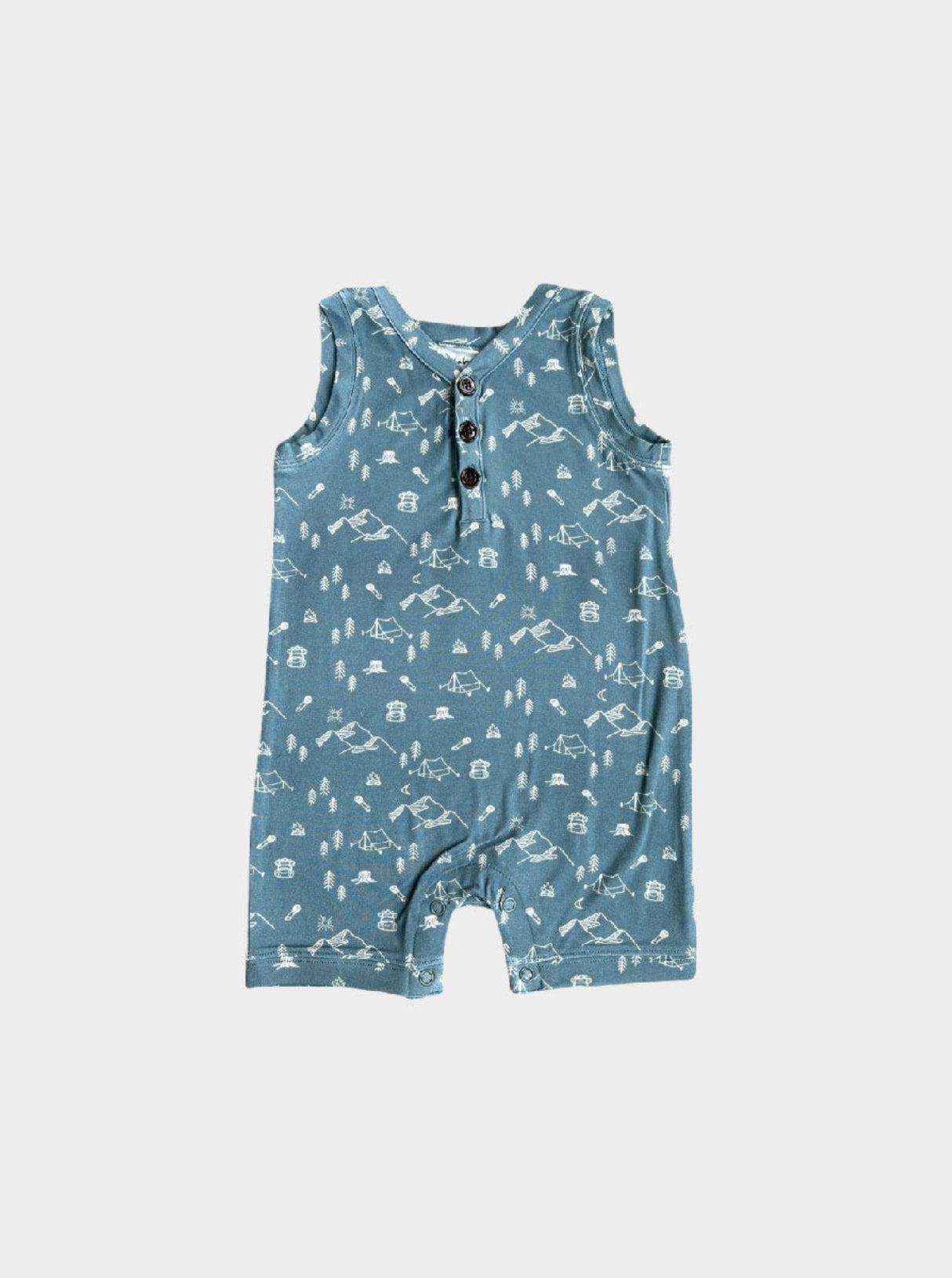 Camp Night Bamboo Romper