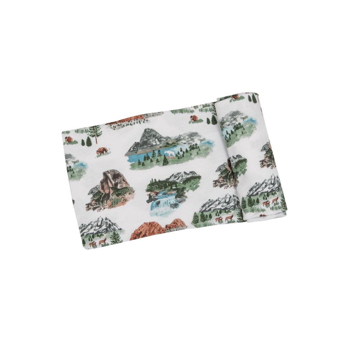 National Parks Bamboo Swaddle