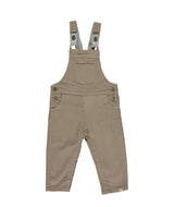 Textured Overalls