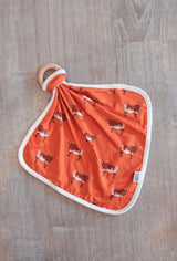 Longhorn Teether Lovie