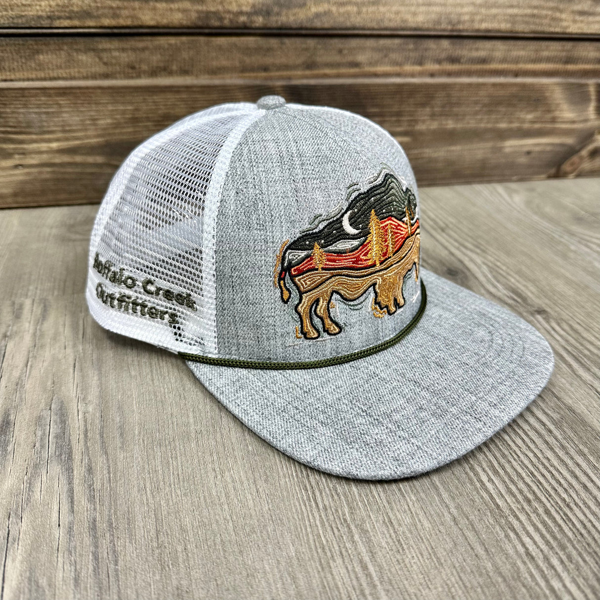 Desert Moon Buffalo Hat