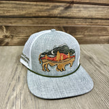 Desert Moon Buffalo Hat